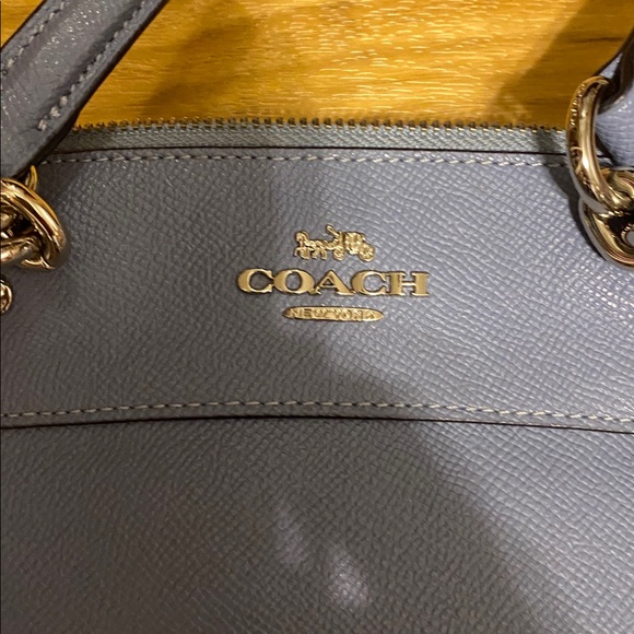 Coach Periwinkle Crossbody Bag w shoulder strap/crossbody - Picture 2 of 6